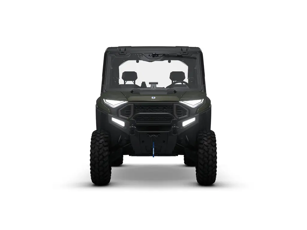 Polaris RANGER CREW XD 1500 NorthStar Ultimate Treeline Green Metallic 2026