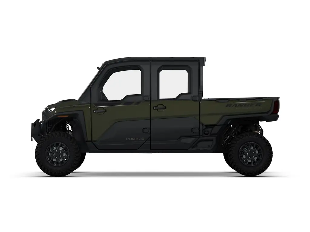2026 Polaris RANGER CREW XD 1500 NorthStar Premium Treeline Green Metallic