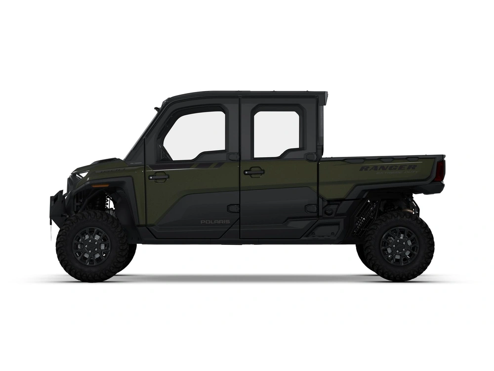 2026 Polaris RANGER CREW XD 1500 NorthStar RANGER CREW XD 1500 NorthStar Premium Treeline Green Metallic alt