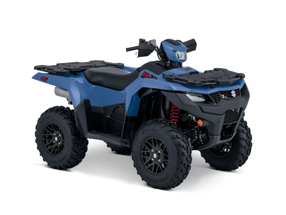 Suzuki KingQuad KingQuad 500XPZ Gris Bleu Blindé, Roues Mag 2026 alt