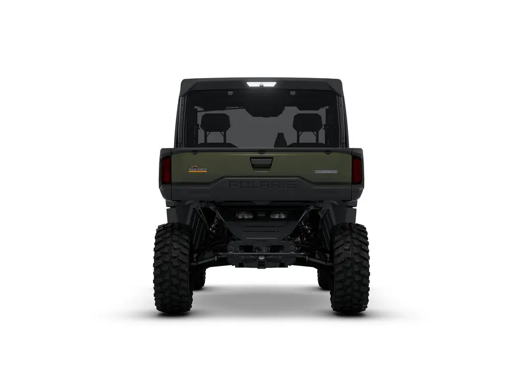 Polaris RANGER XD 1500 NorthStar Mountaineer Edition Treeline Green Metallic 2026