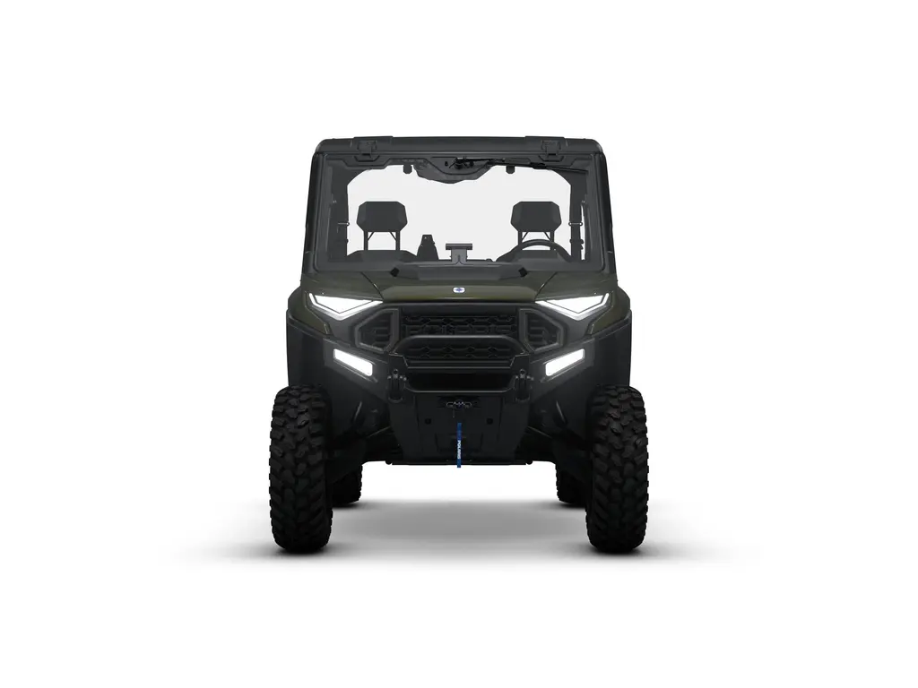2026 Polaris RANGER XD 1500 NorthStar Ultimate Treeline Green Metallic