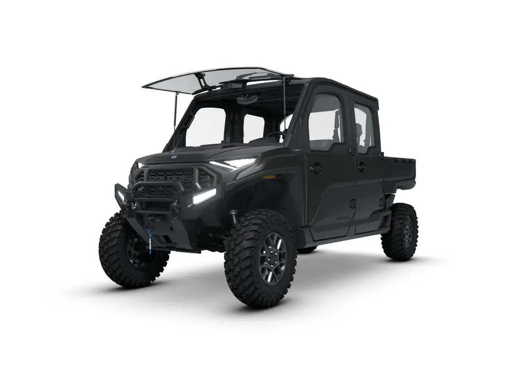 2026 Polaris RANGER CREW XD 1500 NorthStar Ultimate Super Graphite Smoke