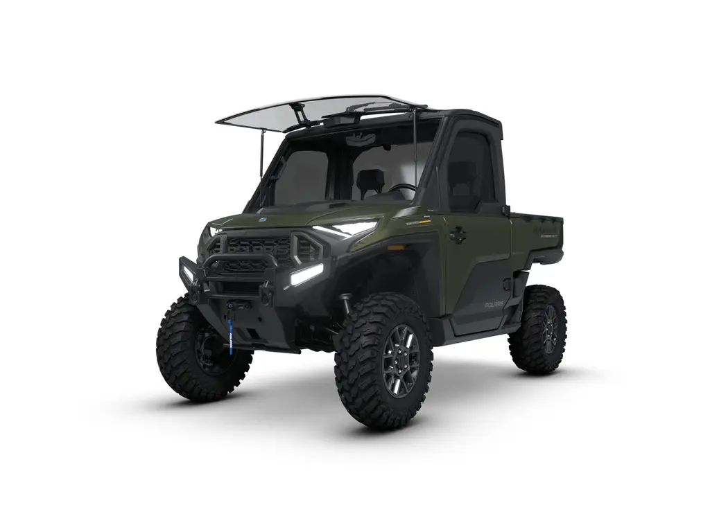 2026 Polaris RANGER XD 1500 NorthStar Mountaineer Edition Treeline Green Metallic