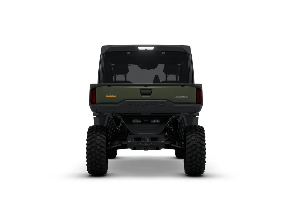 Polaris RANGER CREW XD 1500 Mountaineer Edition Treeline Green Metallic 2026