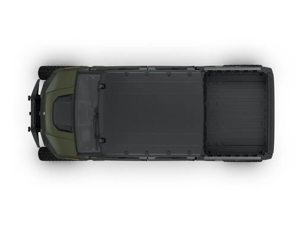 Polaris RANGER CREW XD 1500 Mountaineer Edition Treeline Green Metallic 2026