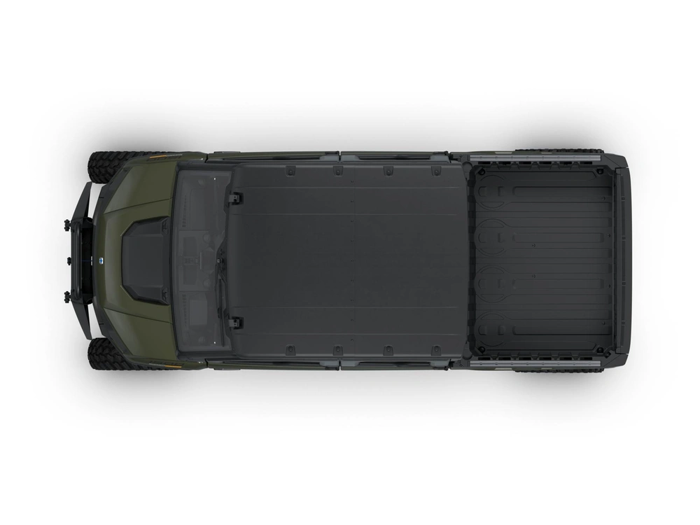 2026 Polaris RANGER CREW XD 1500 Mountaineer Edition RANGER CREW XD 1500 Mountaineer Edition Treeline Green Metallic alt