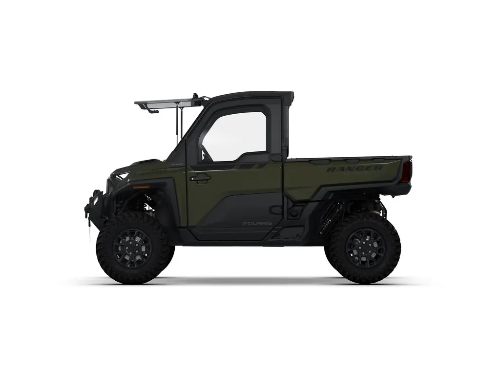 Polaris RANGER XD 1500 NorthStar Ultimate Treeline Green Metallic 2026