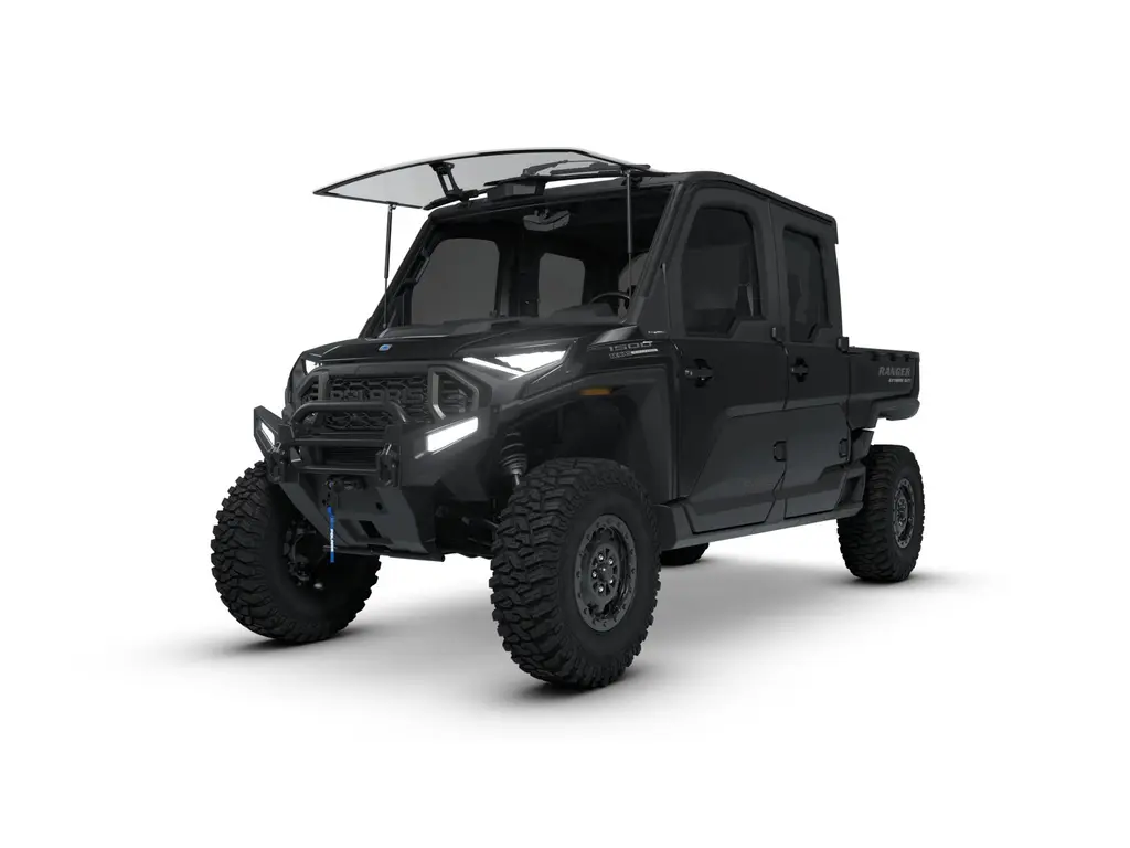 2026 Polaris RANGER CREW XD 1500 NorthStar Texas Edition Black Crystal