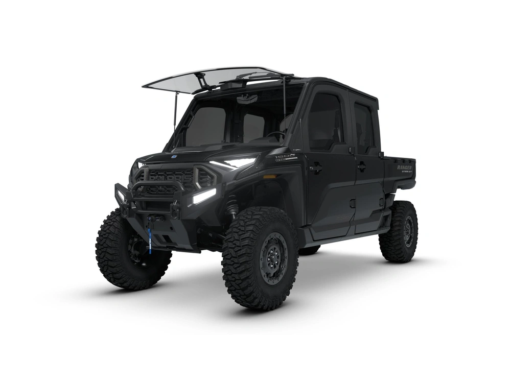 Polaris RANGER CREW XD 1500 NorthStar Texas Edition RANGER CREW XD 1500 NorthStar Texas Edition Black Crystal 2026 alt