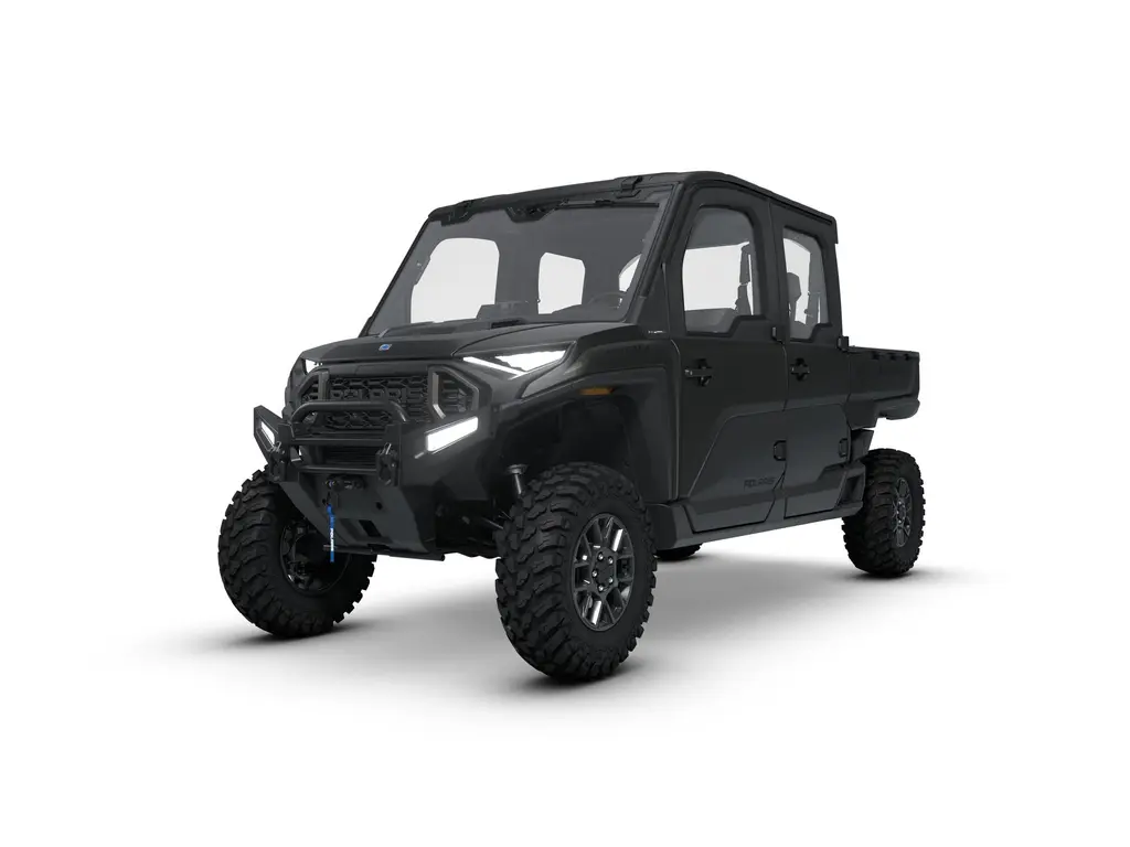 2026 Polaris RANGER CREW XD 1500 NorthStar Ultimate Super Graphite Smoke