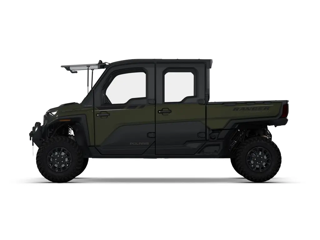 Polaris RANGER CREW XD 1500 NorthStar Ultimate Treeline Green Metallic 2026