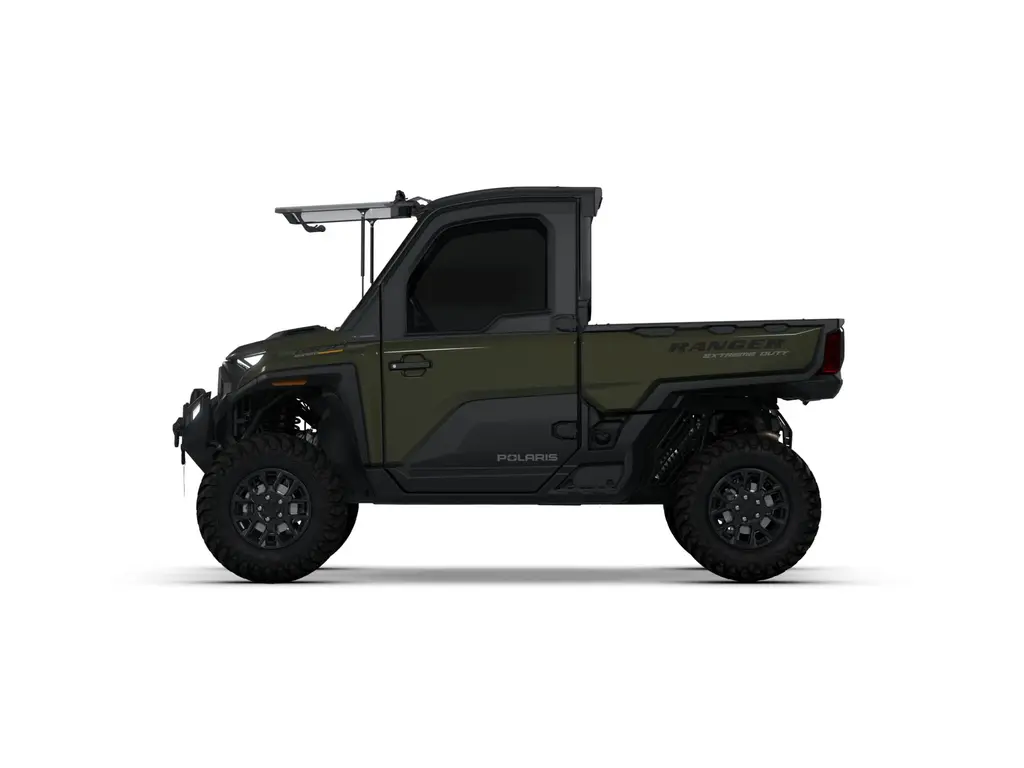 2026 Polaris RANGER XD 1500 NorthStar Mountaineer Edition Treeline Green Metallic