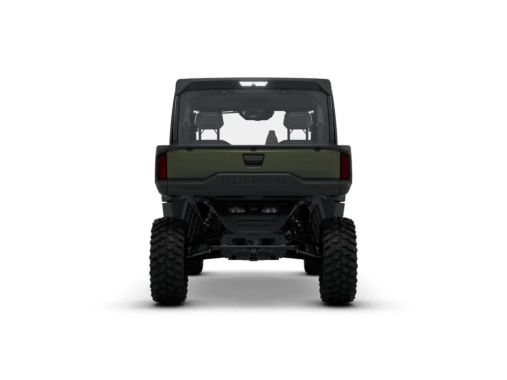 2026 Polaris RANGER CREW XD 1500 NorthStar Ultimate Treeline Green Metallic