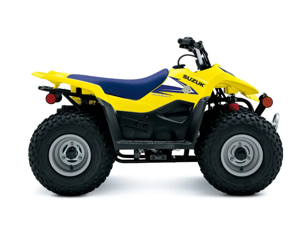 Suzuki QuadSport Z50 Champion Jaune N° 2 2026