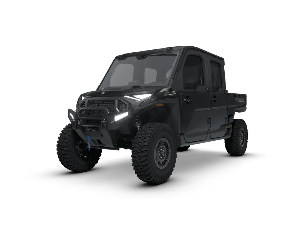 2026 Polaris RANGER CREW XD 1500 NorthStar Texas Edition Black Crystal