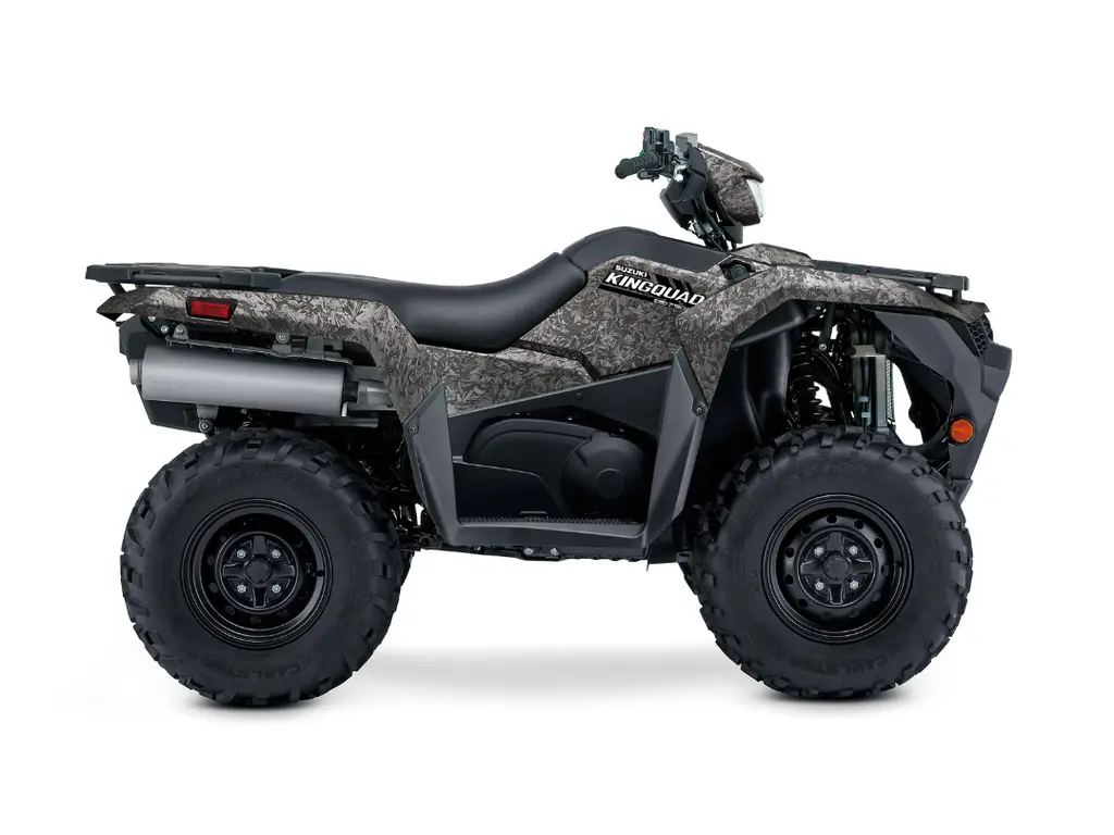 Suzuki KingQuad 750XP Carbone Coulé 2026