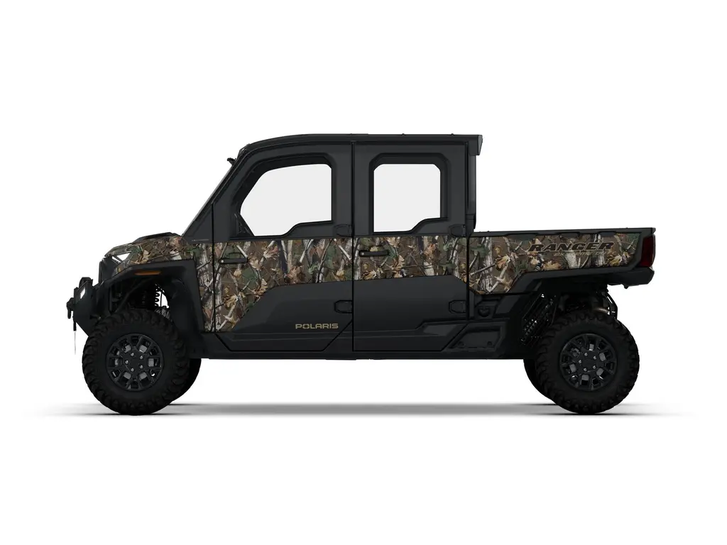 2026 Polaris RANGER CREW XD 1500 NorthStar Ultimate Polaris Pursuit Camo