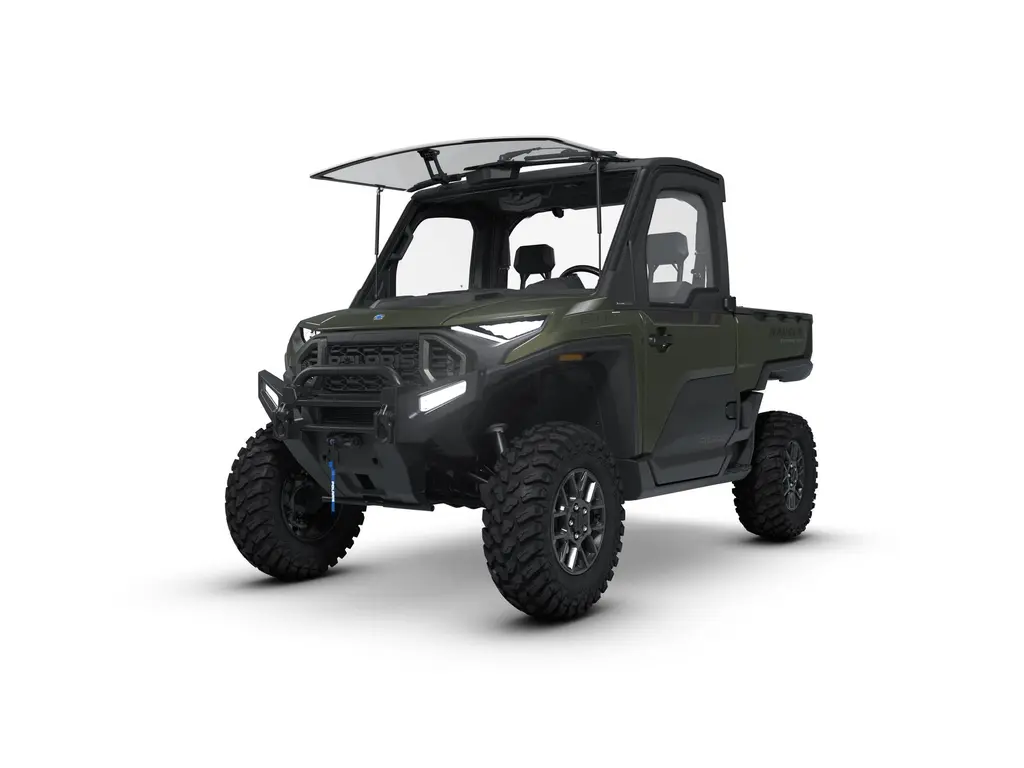 2026 Polaris RANGER XD 1500 NorthStar Ultimate Treeline Green Metallic