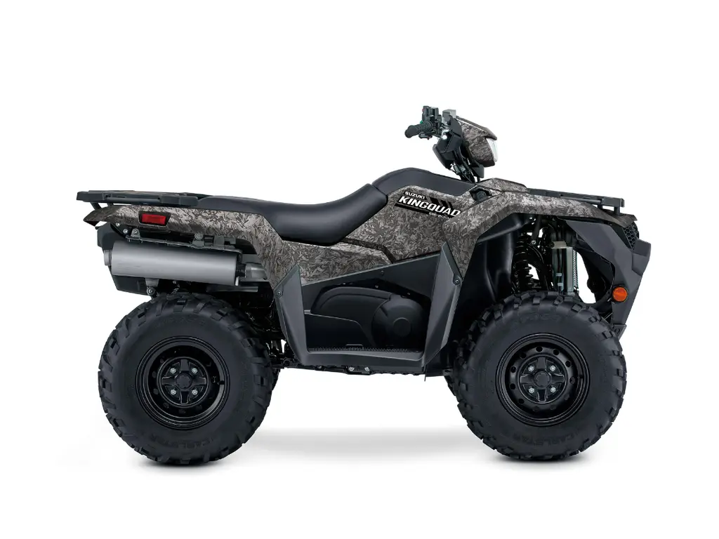 Suzuki KingQuad 500XP Carbone Coulé 2026