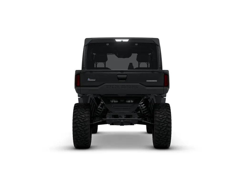 2026 Polaris RANGER CREW XD 1500 NorthStar Texas Edition Black Crystal