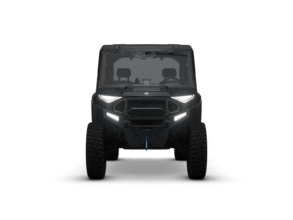 2026 Polaris RANGER CREW XD 1500 NorthStar Texas Edition Black Crystal