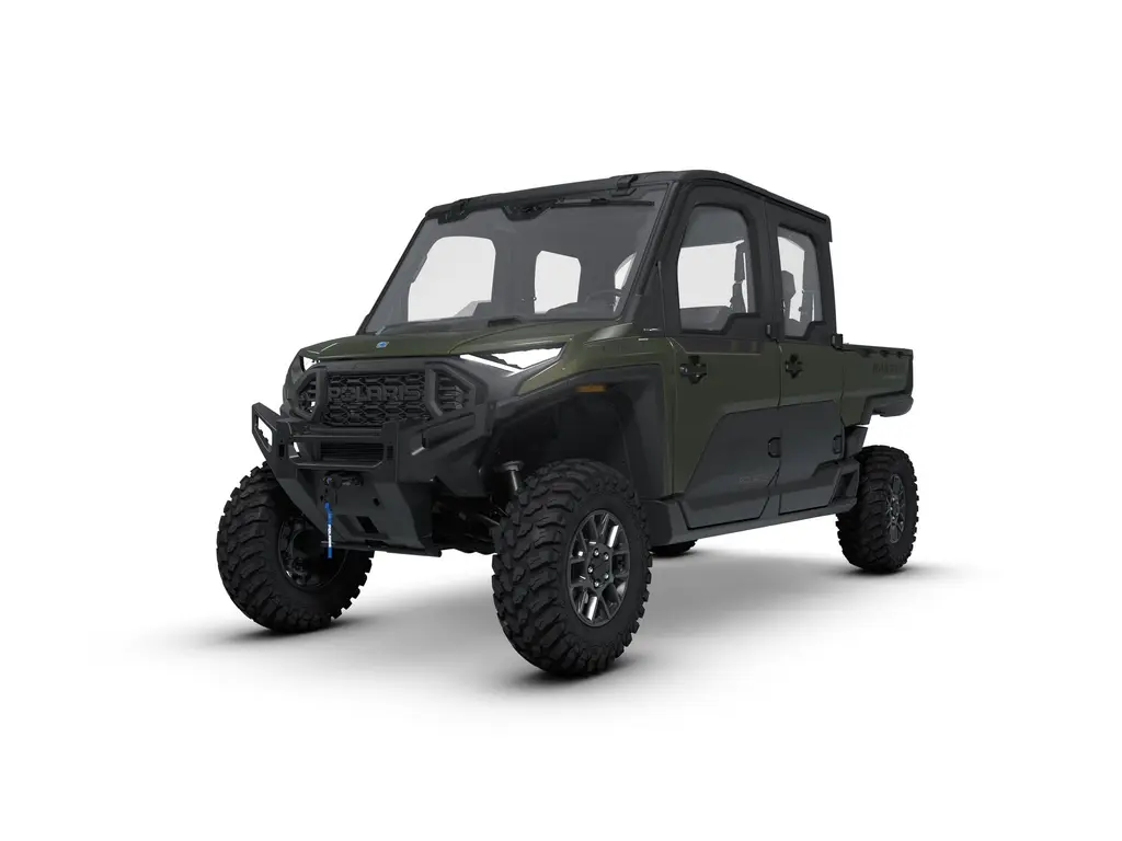 2026 Polaris RANGER CREW XD 1500 NorthStar Premium Treeline Green Metallic