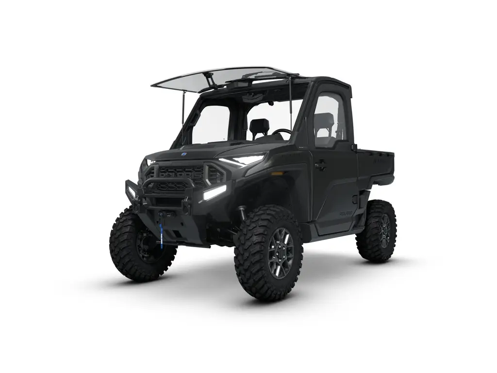 2026 Polaris RANGER XD 1500 NorthStar Ultimate Super Graphite Smoke