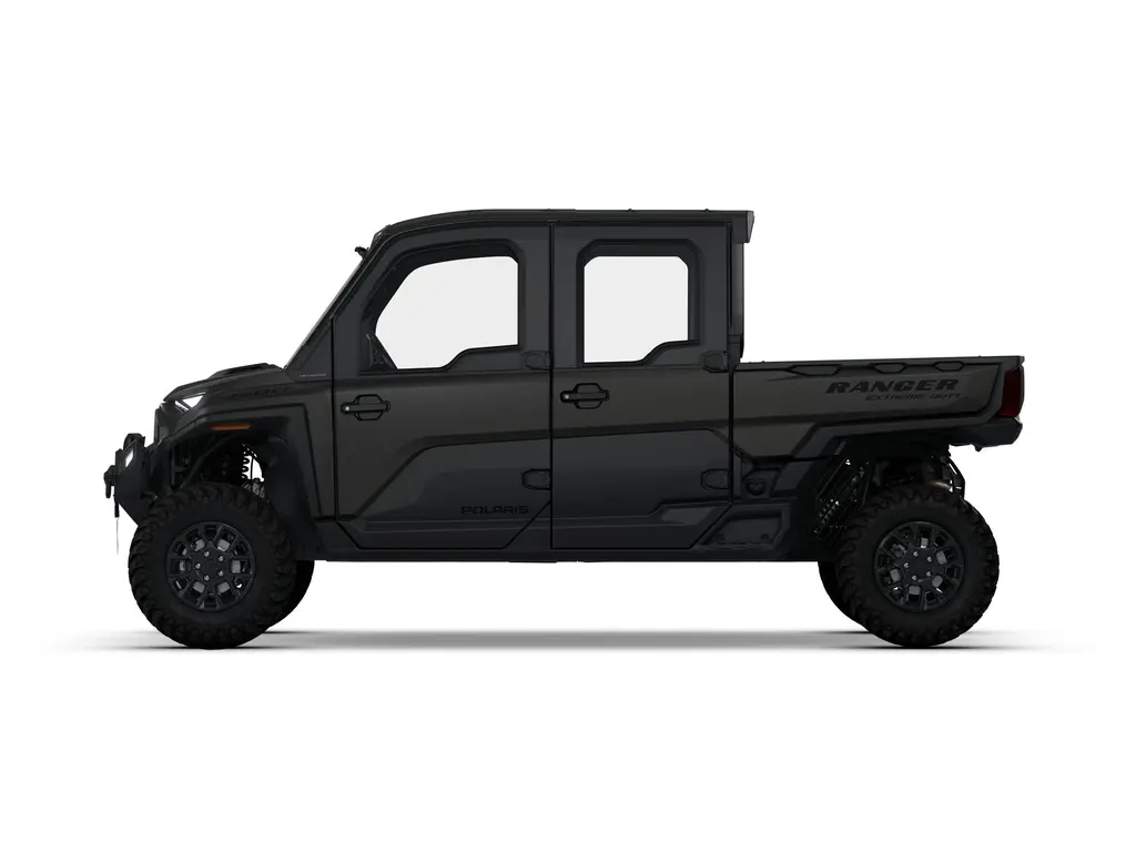 2026 Polaris RANGER CREW XD 1500 NorthStar Ultimate Super Graphite Smoke