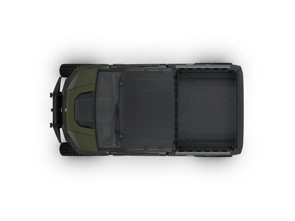 Polaris RANGER XD 1500 NorthStar Ultimate Treeline Green Metallic 2026