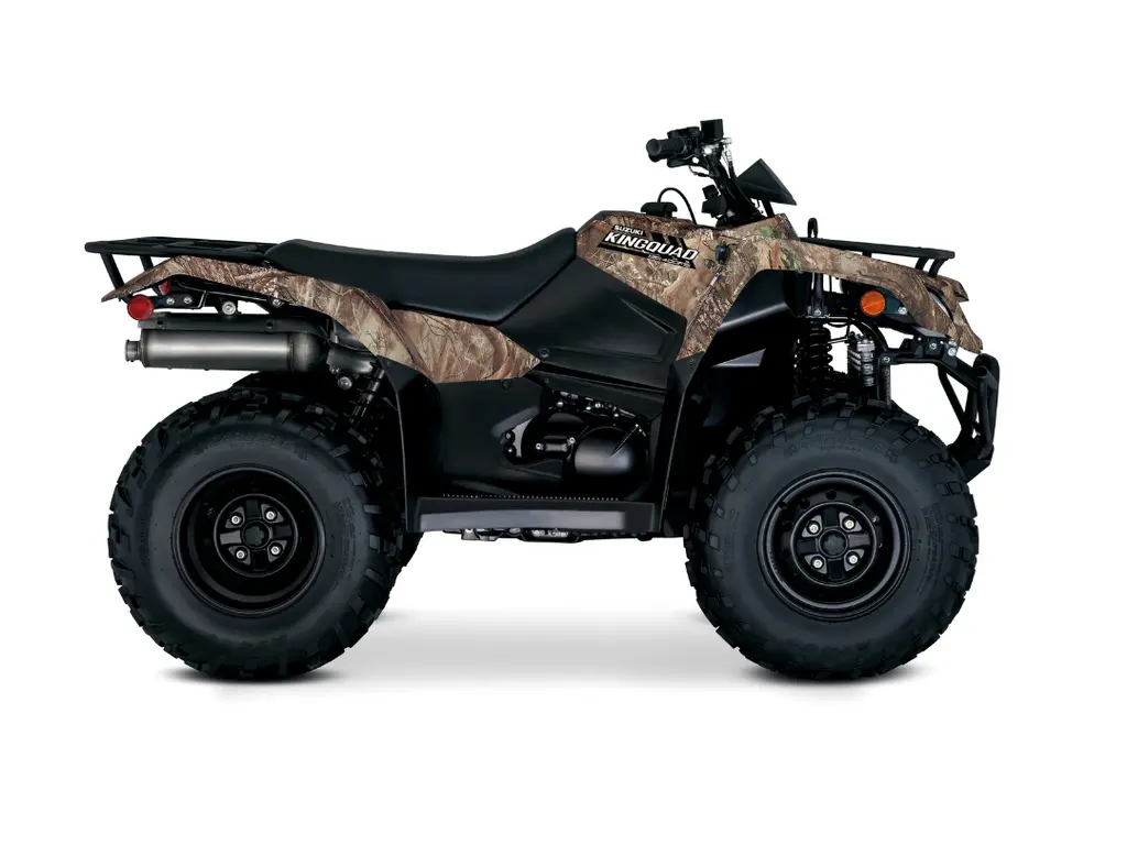 2026 Suzuki KingQuad 400 True Timber Kanati