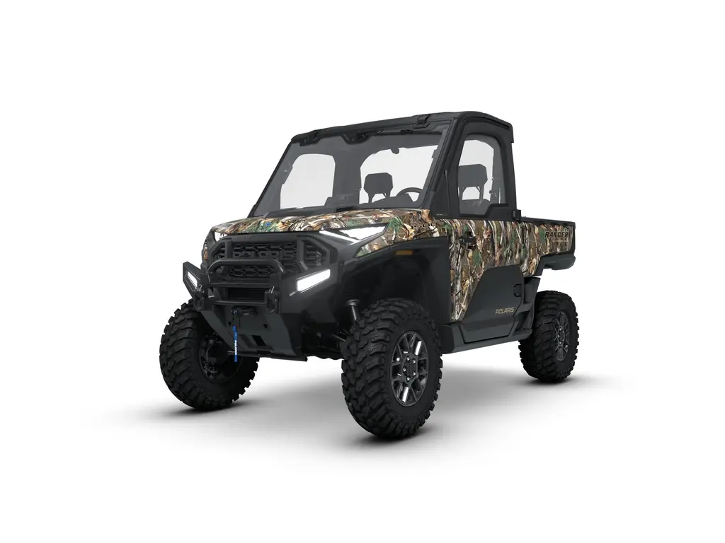 2026 Polaris RANGER XD 1500 NorthStar Ultimate Polaris Pursuit Camo