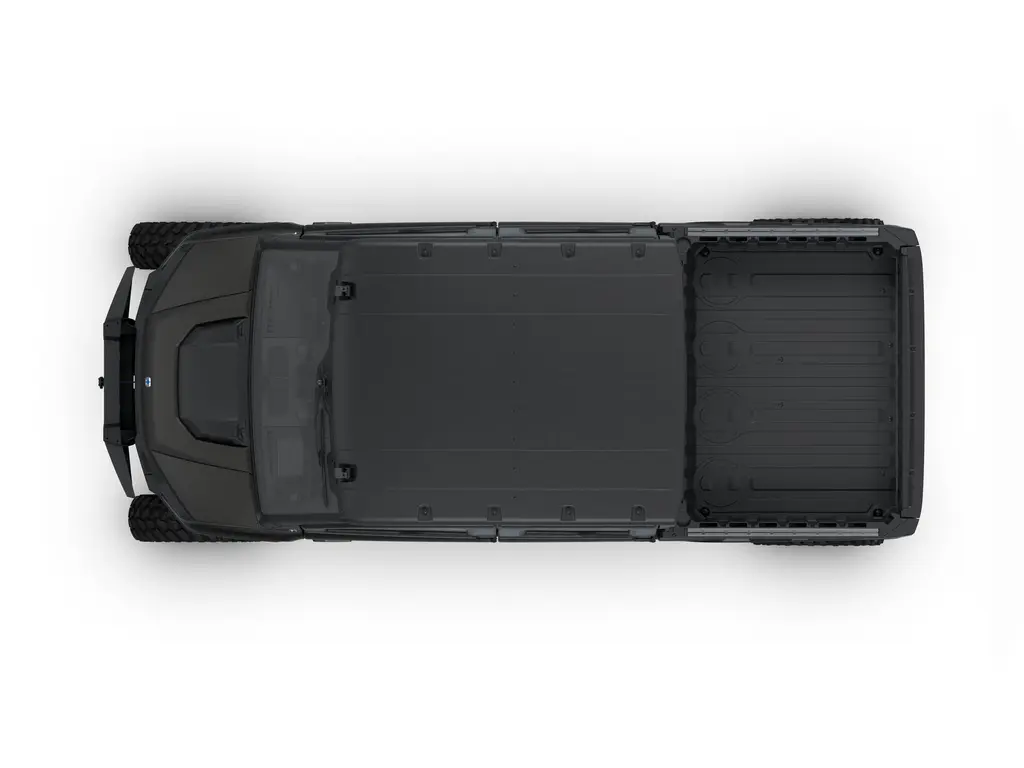 2026 Polaris RANGER CREW XD 1500 NorthStar Premium Super Graphite Smoke