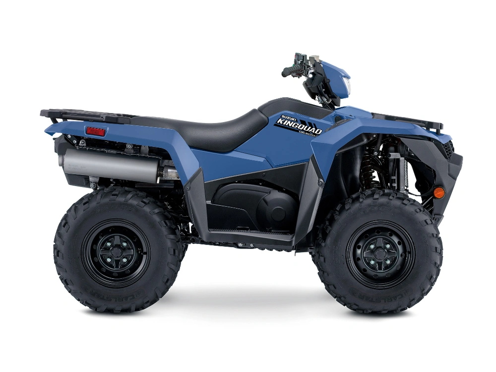 2026 Suzuki KingQuad KingQuad 500XP Armoured Blue Grey alt