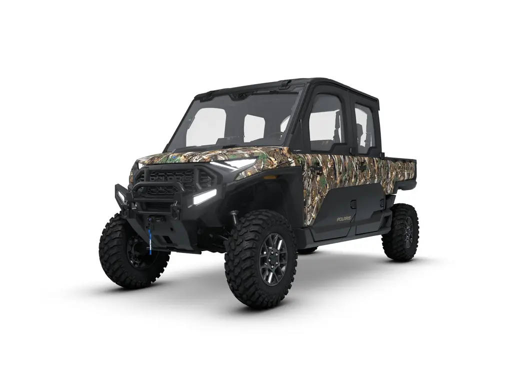 2026 Polaris RANGER CREW XD 1500 NorthStar Ultimate Polaris Pursuit Camo