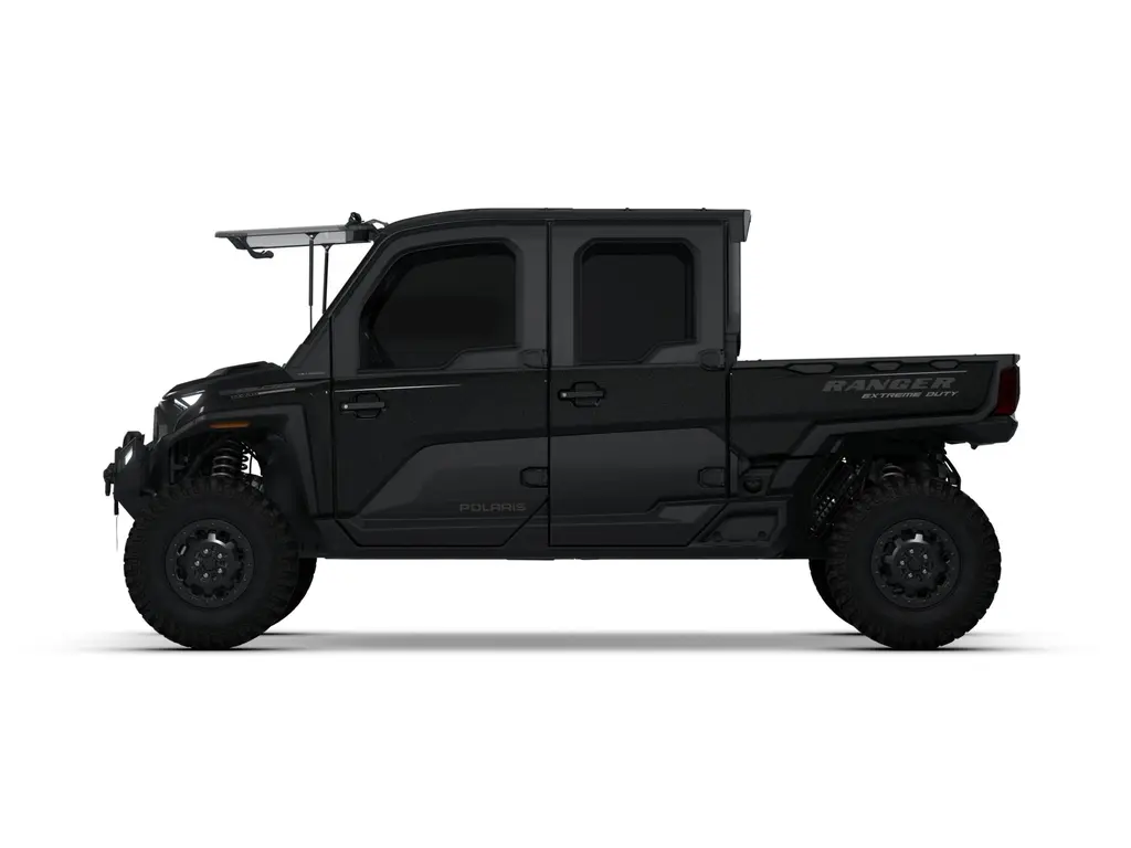 2026 Polaris RANGER CREW XD 1500 NorthStar Texas Edition Black Crystal