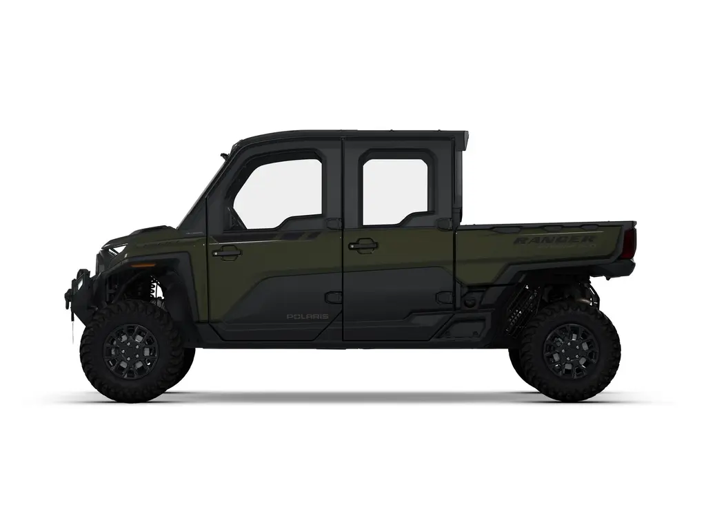 2026 Polaris RANGER CREW XD 1500 NorthStar Ultimate Treeline Green Metallic