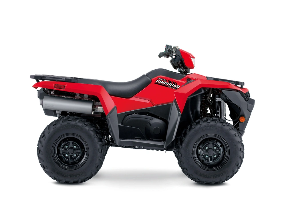 2026 Suzuki KingQuad KingQuad 500XP Flame Red alt