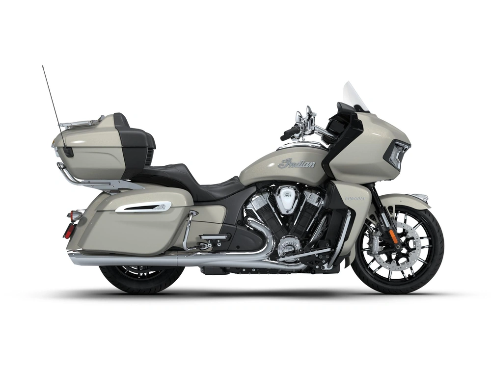 Indian Motorcycle Indian Pursuit Limited Indian Pursuit Limited Silver Quartz Metallic 2026 alt