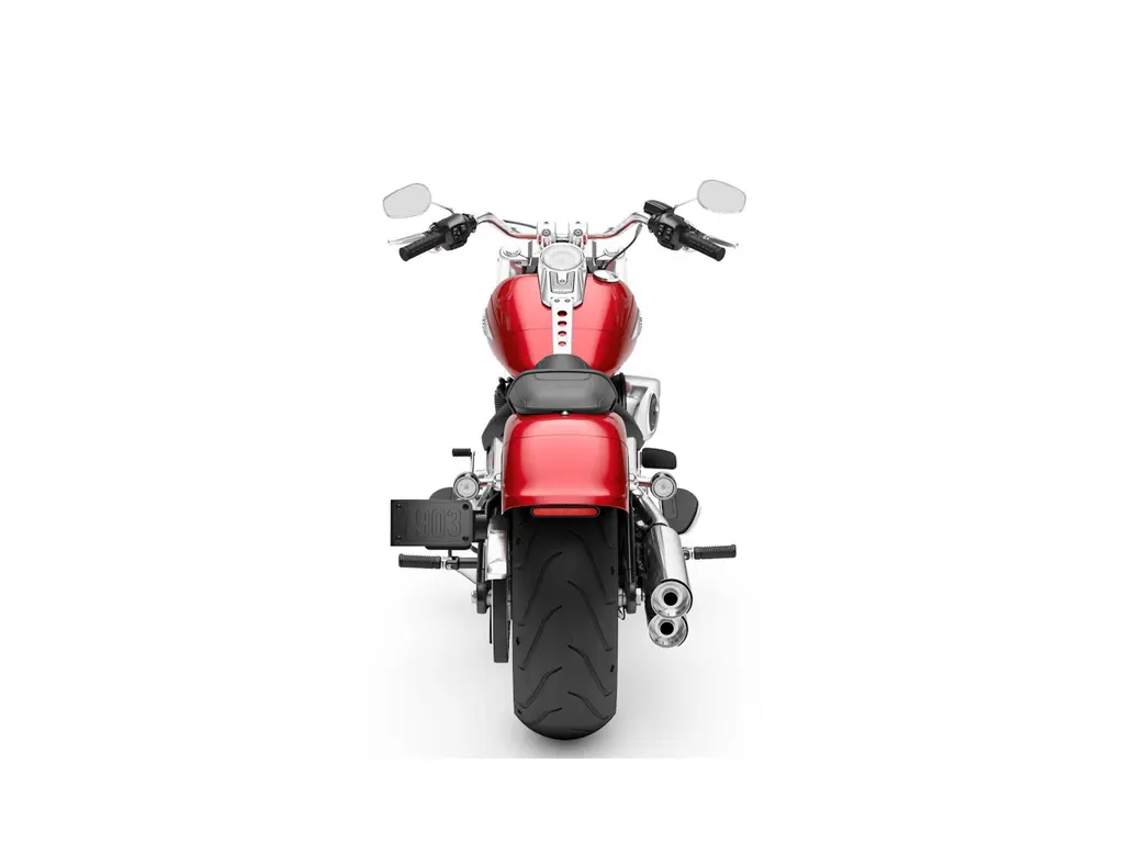 Harley-Davidson Fat Boy® Brilliant Red 2026