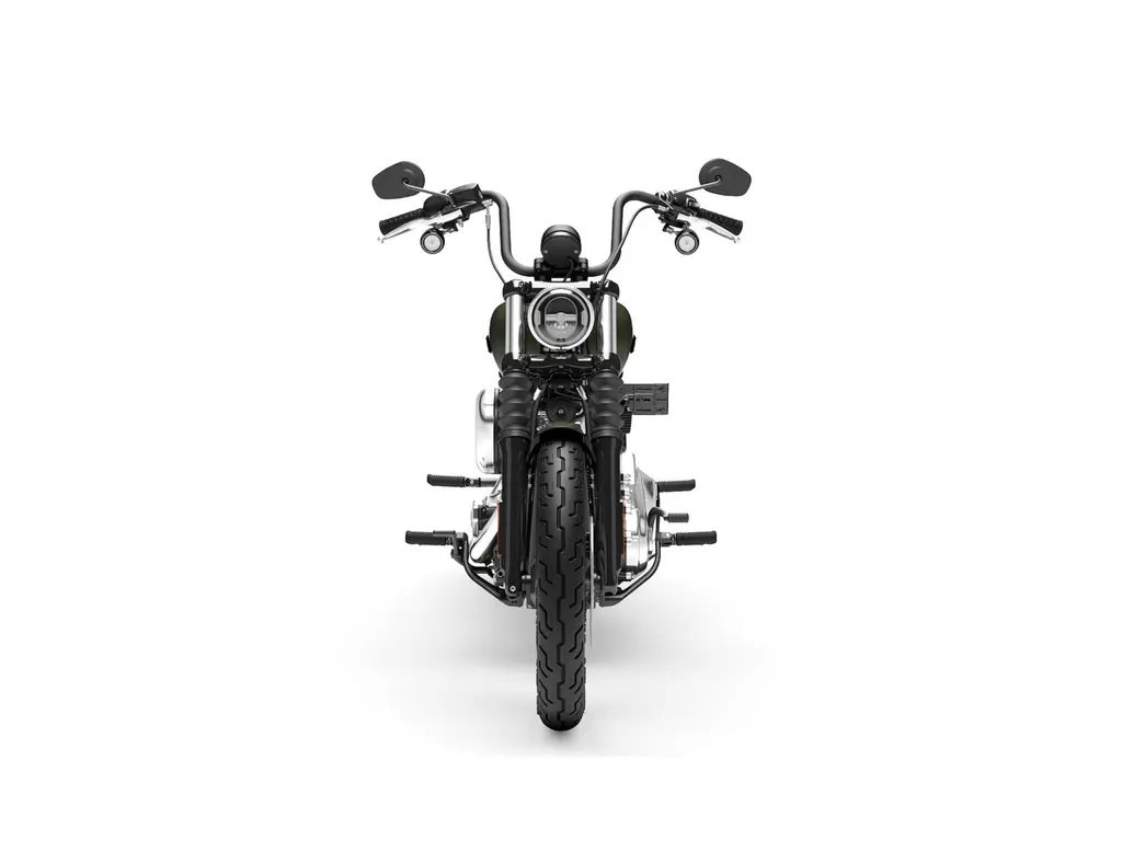 2026 Harley-Davidson Street Bob® Olive Steel Metallic (Cast Wheels)