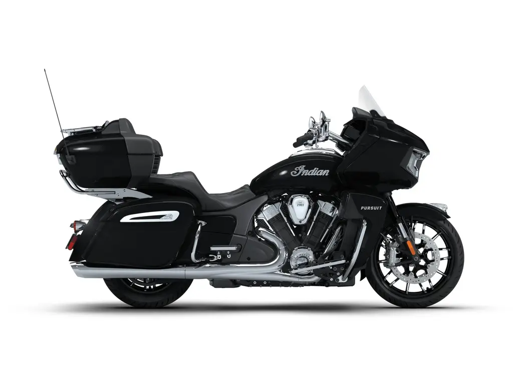 2026 Indian Motorcycle Indian Pursuit Limited Black Metallic