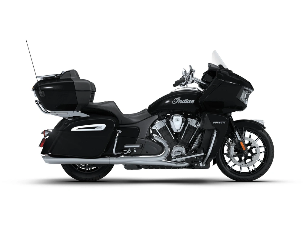 Indian Motorcycle Indian Pursuit Limited Indian Pursuit Limited Black Metallic 2026 alt