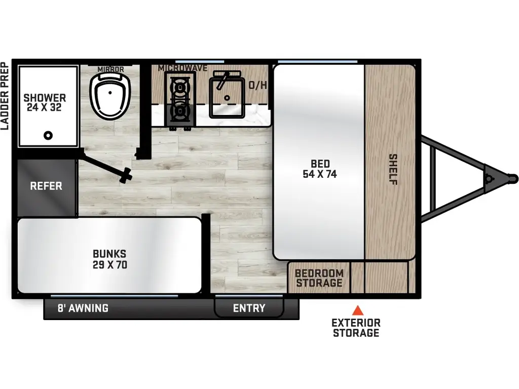 2026 Coachmen Catalina Summit Series 7 134BHX