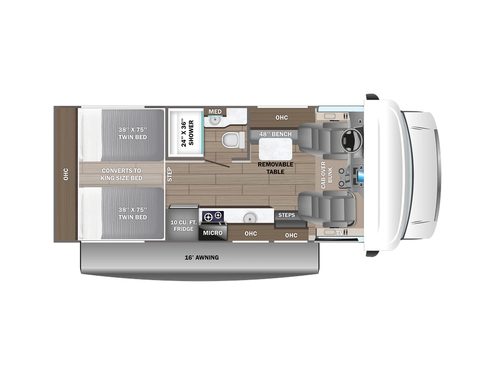 2026 Jayco Redhawk SE Redhawk SE 22TF - Ford Chassis alt