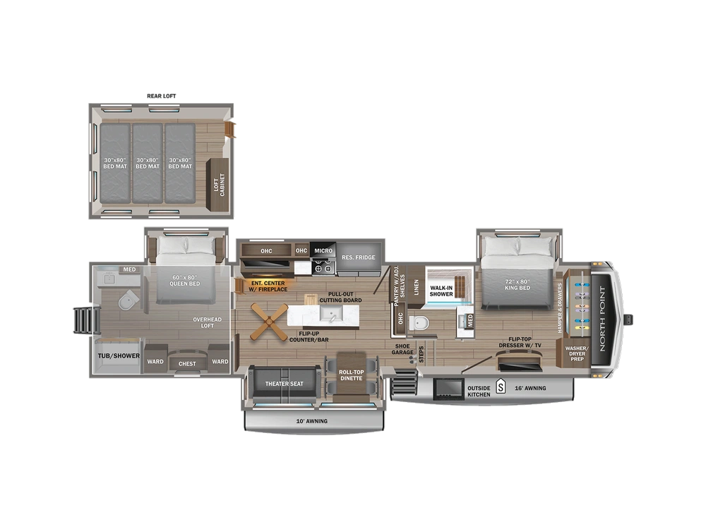 Jayco North Point North Point 390CKDS 2026 alt