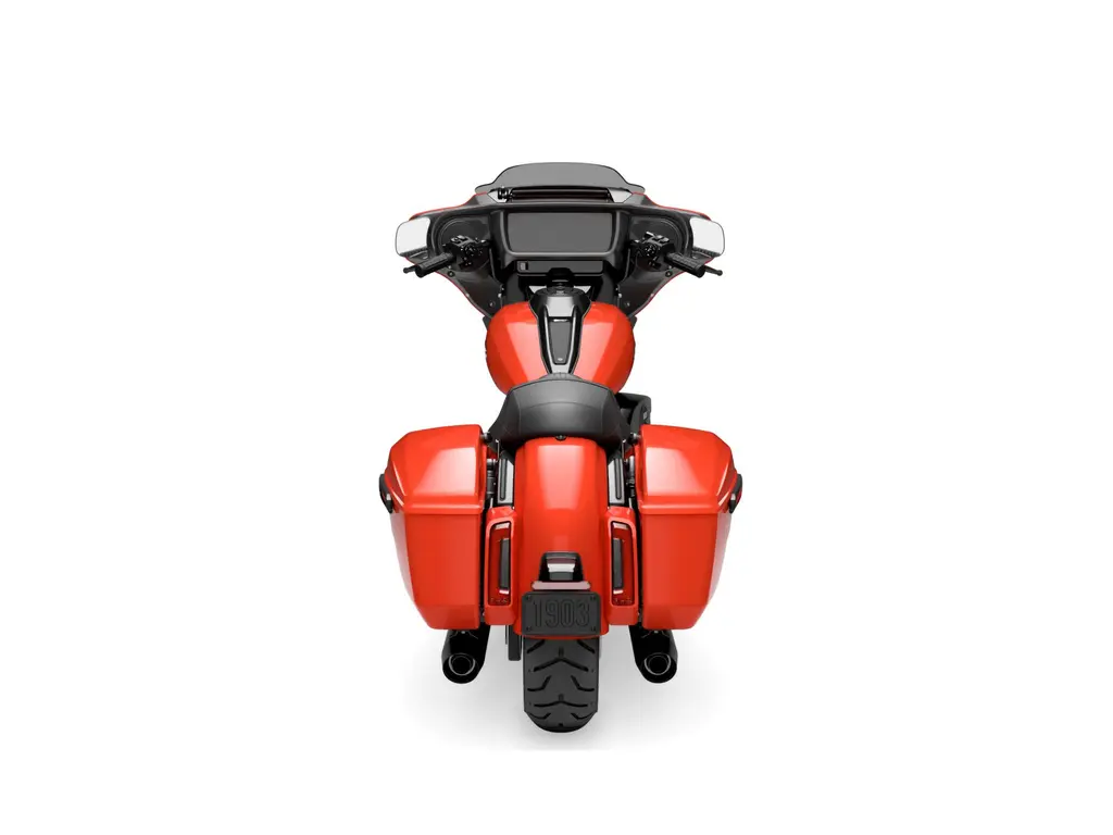 Harley-Davidson Street Glide® Blood Orange (Black Finish) 2026