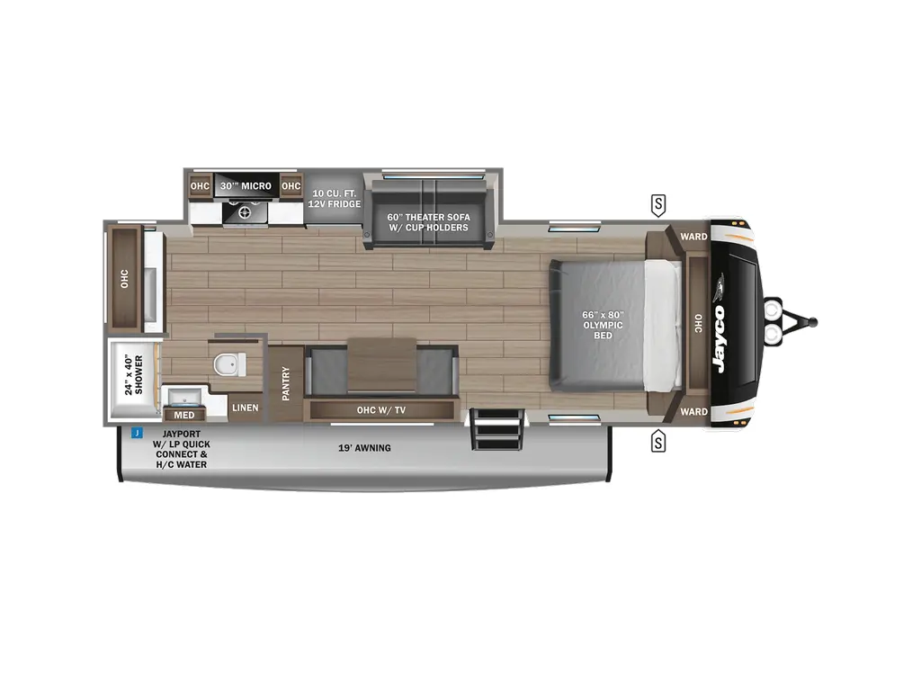 Jayco Eagle HT Travel Trailers 230MLCS 2026