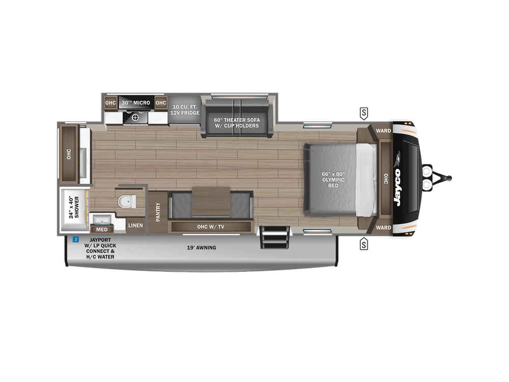 2026 Jayco Eagle HT Travel Trailers Eagle HT Travel Trailers 230MLCS alt
