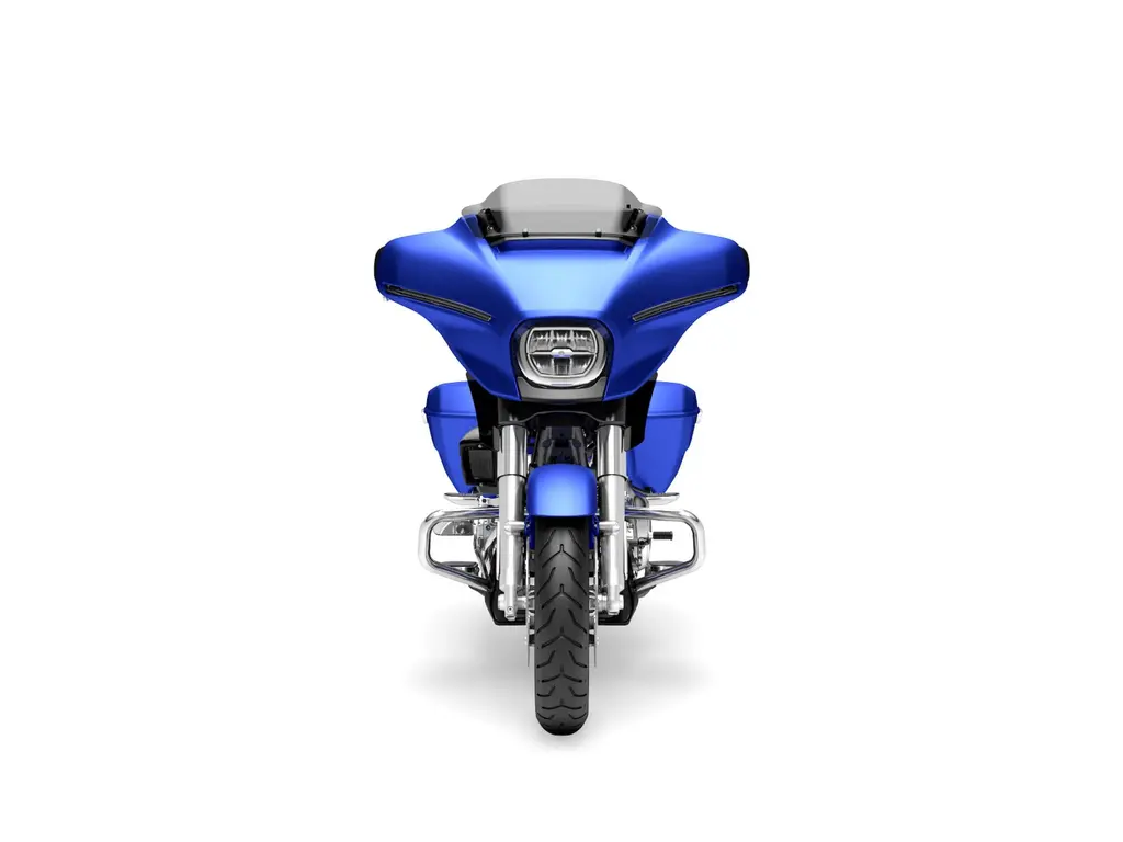 2026 Harley-Davidson Street Glide® Aurora Blue Denim (Chrome Finish)